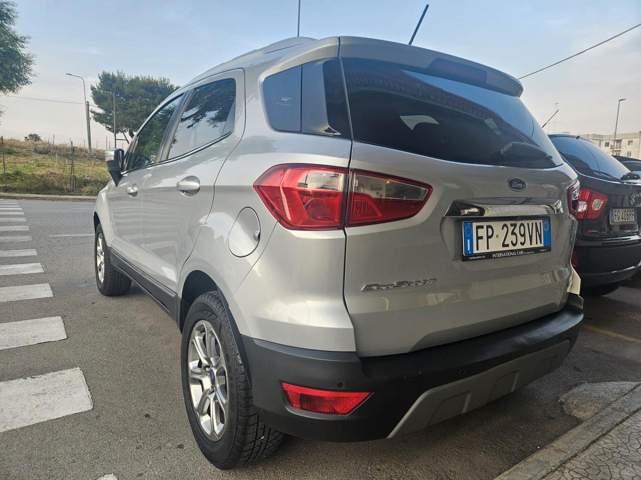 Ford EcoSport 1.0 Benz Titanium TETTO FULL