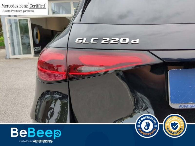 Mercedes-Benz GLC 220 D AMG LINE ADVANCED 4MATIC AUTO