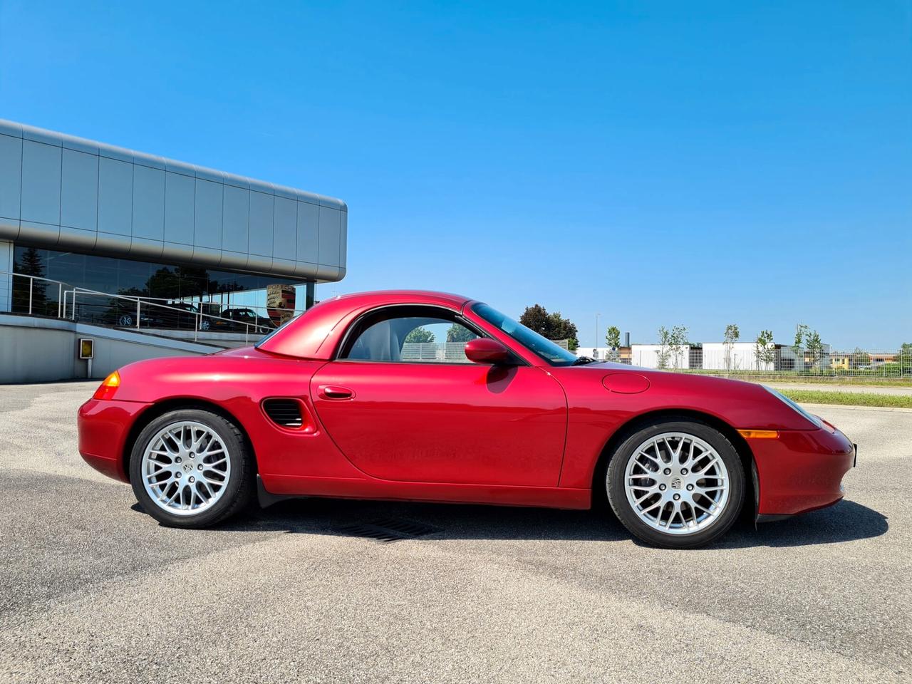 Porsche Boxster 2.7 986