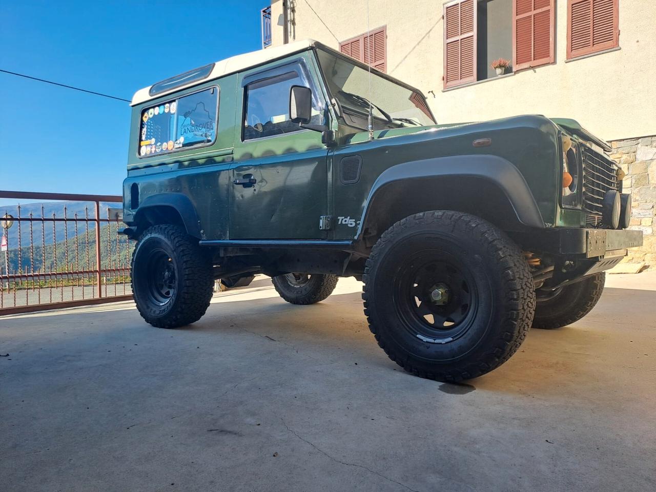 Land Rover Defender 90 2.5 Td5 Station Wagon