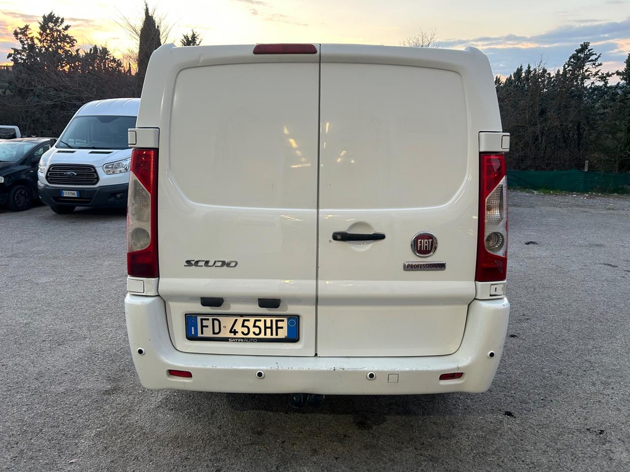 Fiat Scudo 2.0 MJT/130 2016 Gancio Traino