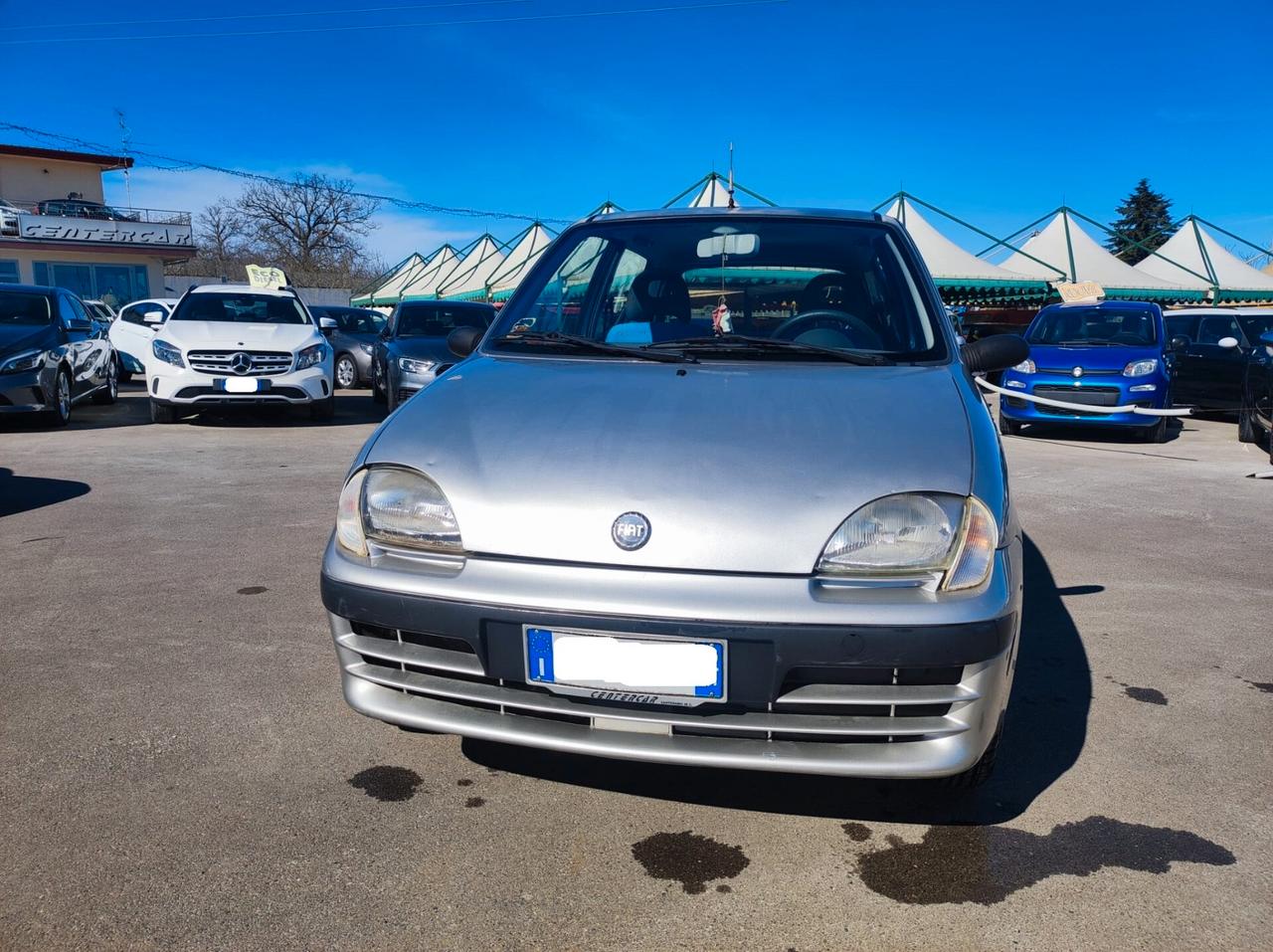 Fiat Seicento 1.1i cat SX