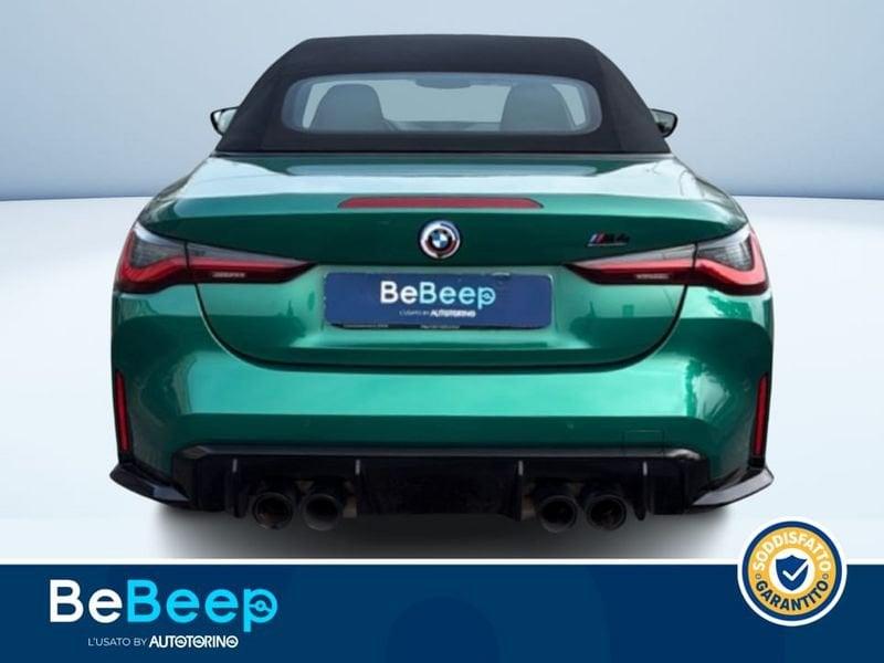 BMW Serie 4 Cabrio M4 CABRIO 3.0 COMPETITION M XDRIVE AUTO