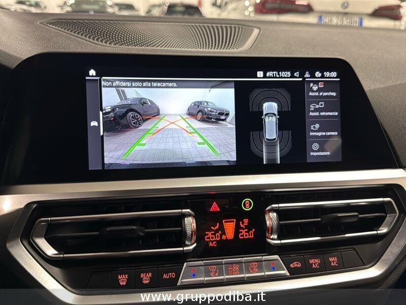BMW Serie 3 G21 2019 Touring Diese 316d Touring mhev 48V Sport auto
