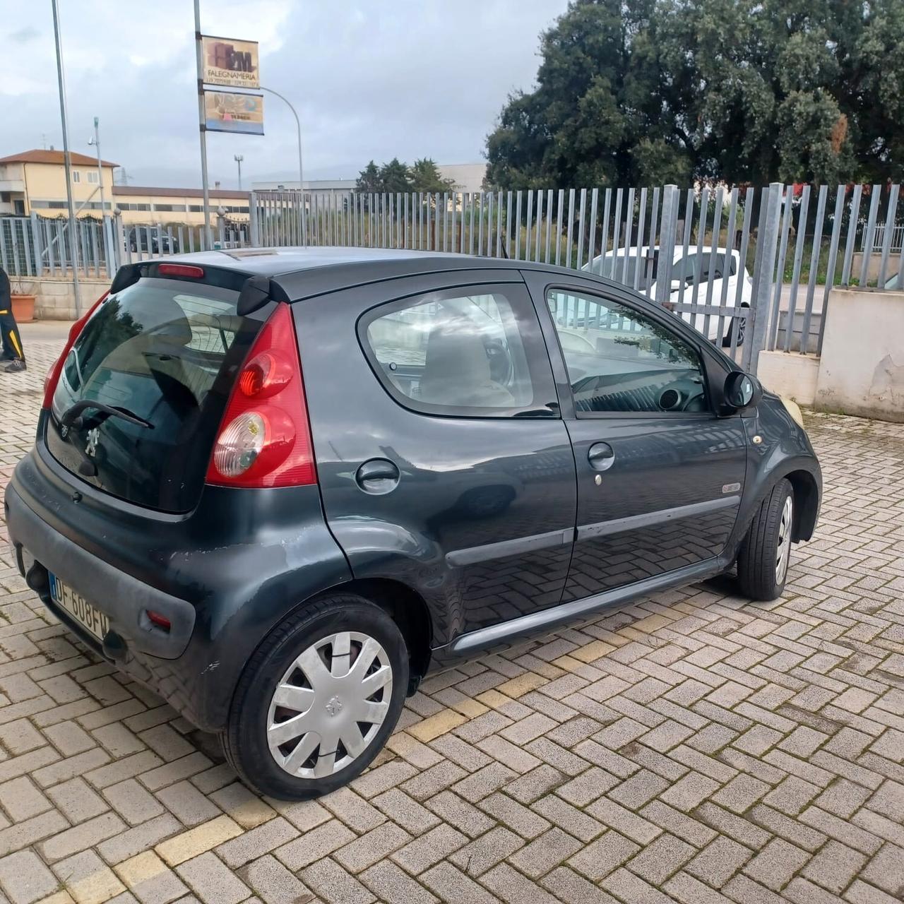 87.358KM PEUGEOT 107 1.0 5P GARANZIA 12 MESI