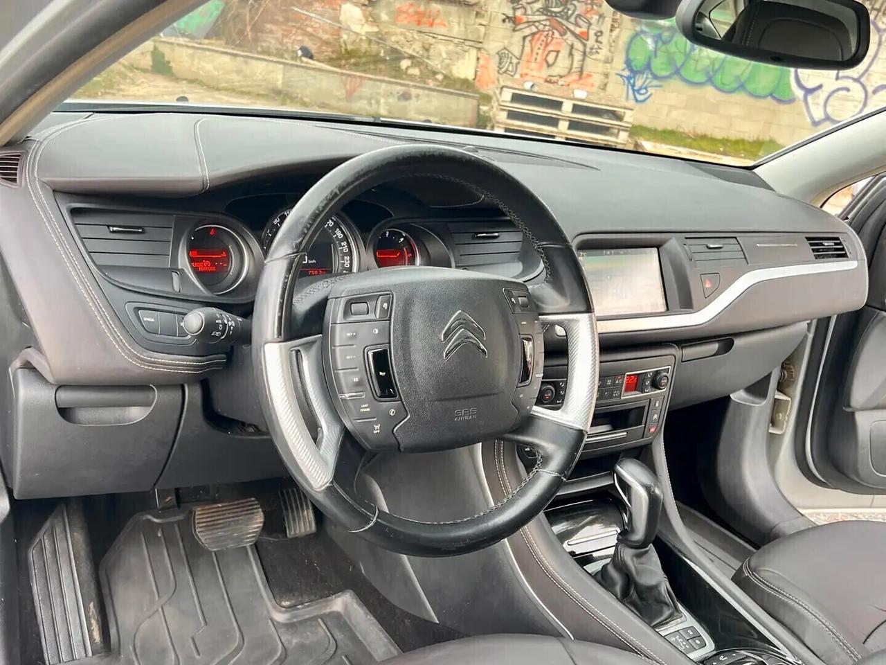 Citroen C5 Berlina 2.0 BlueHDi 180cv aut Hydractive Exclusive