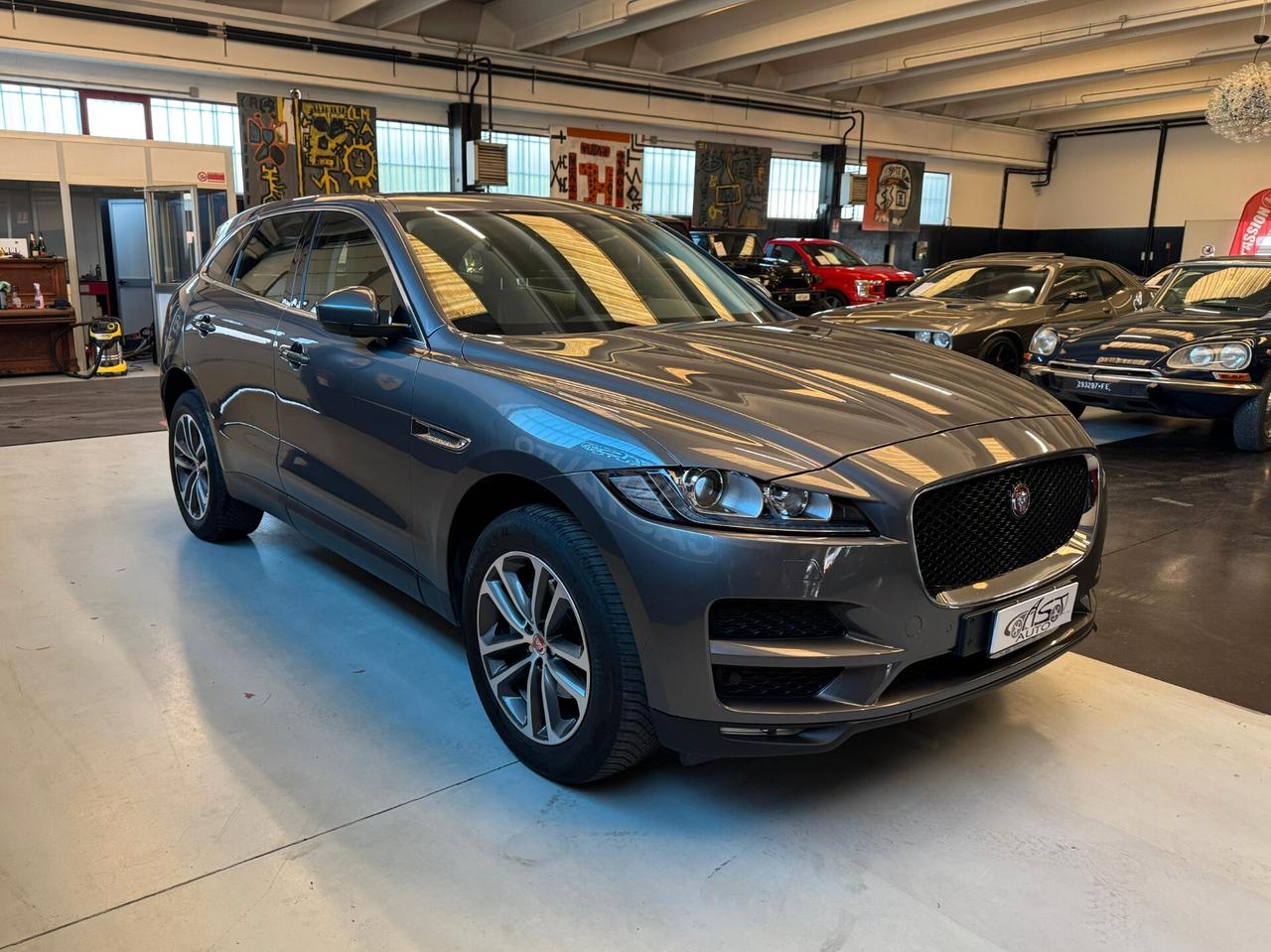 Jaguar F-Pace 2.0 D Prestige