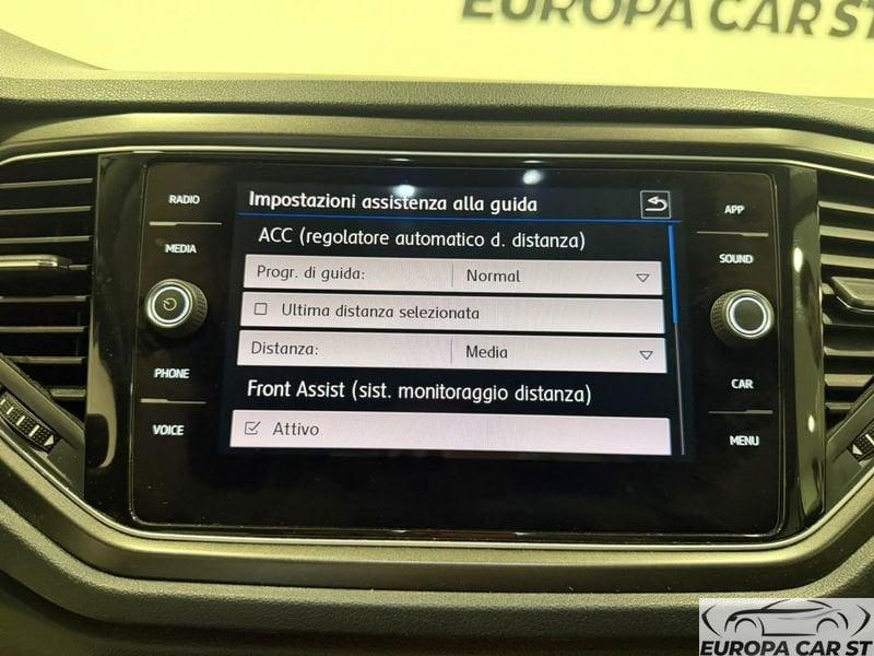 Volkswagen T-Roc 1.6 TDI SCR Style BMT