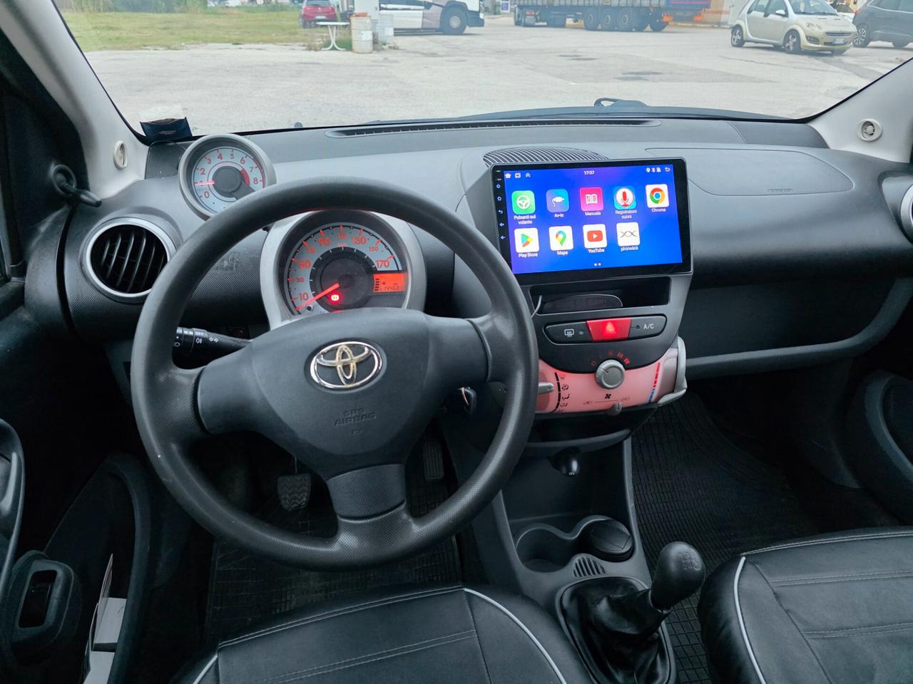 Toyota Aygo 1.0 12V VVT-i 5 porte Sol