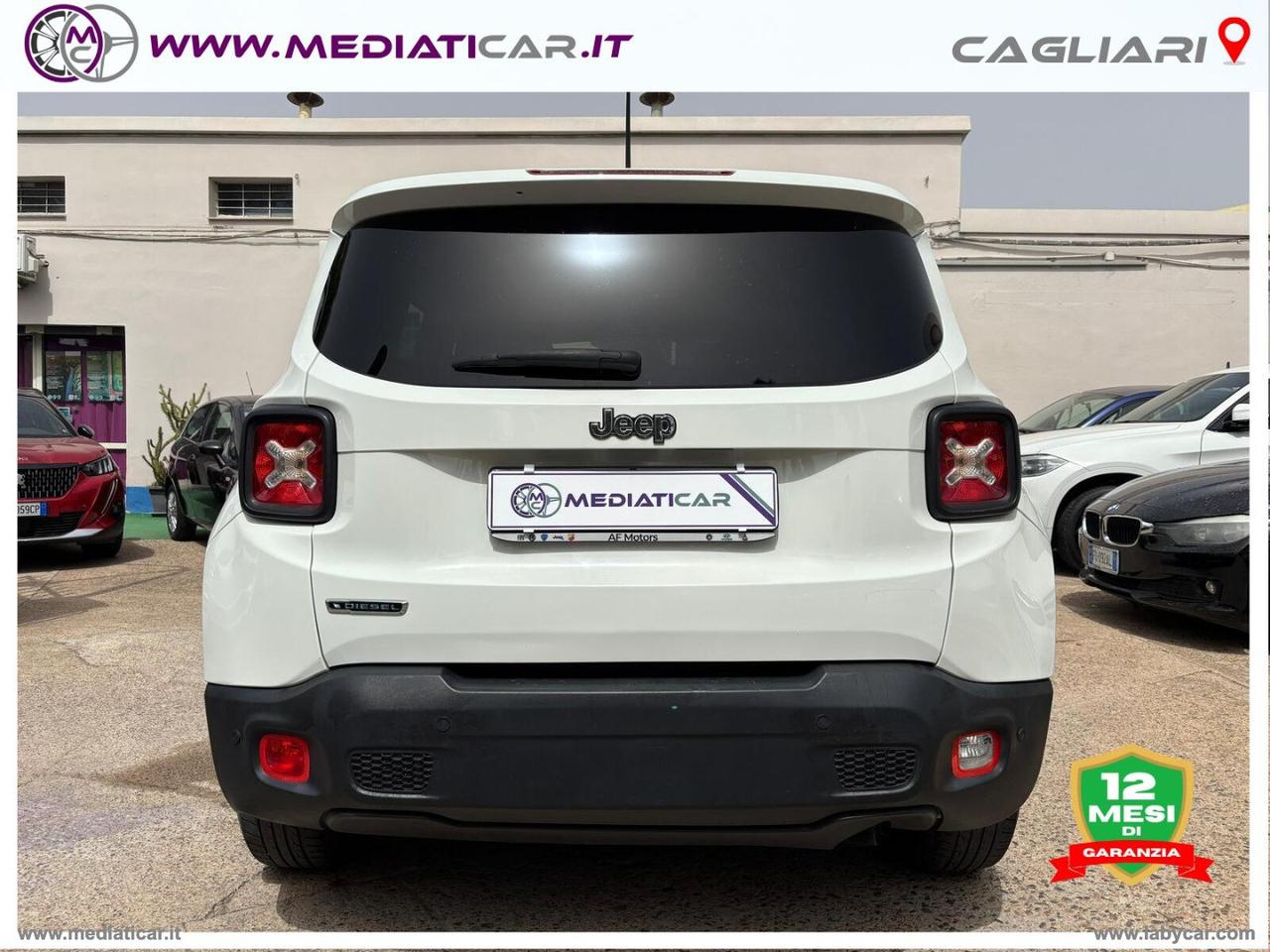 JEEP Renegade 1.6 Mjt 120CV Longitude