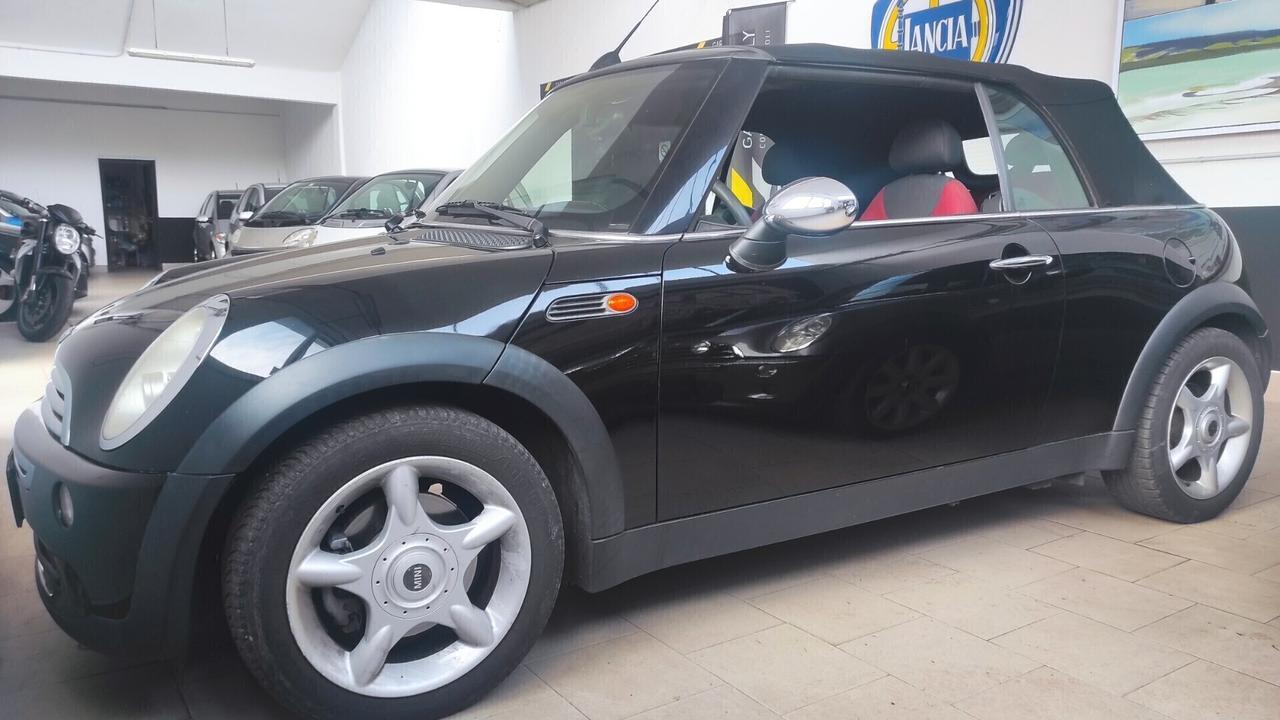 Mini 1.6 16V Cooper Cabrio NEOPATENTATI