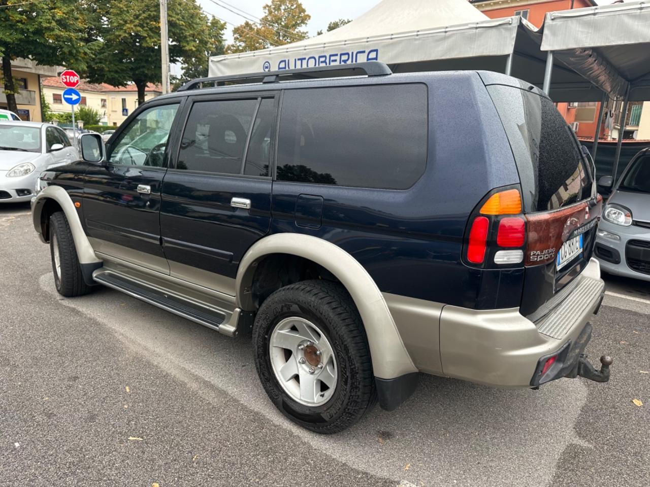 Mitsubishi Pajero Sport 2.5 TDI GLS