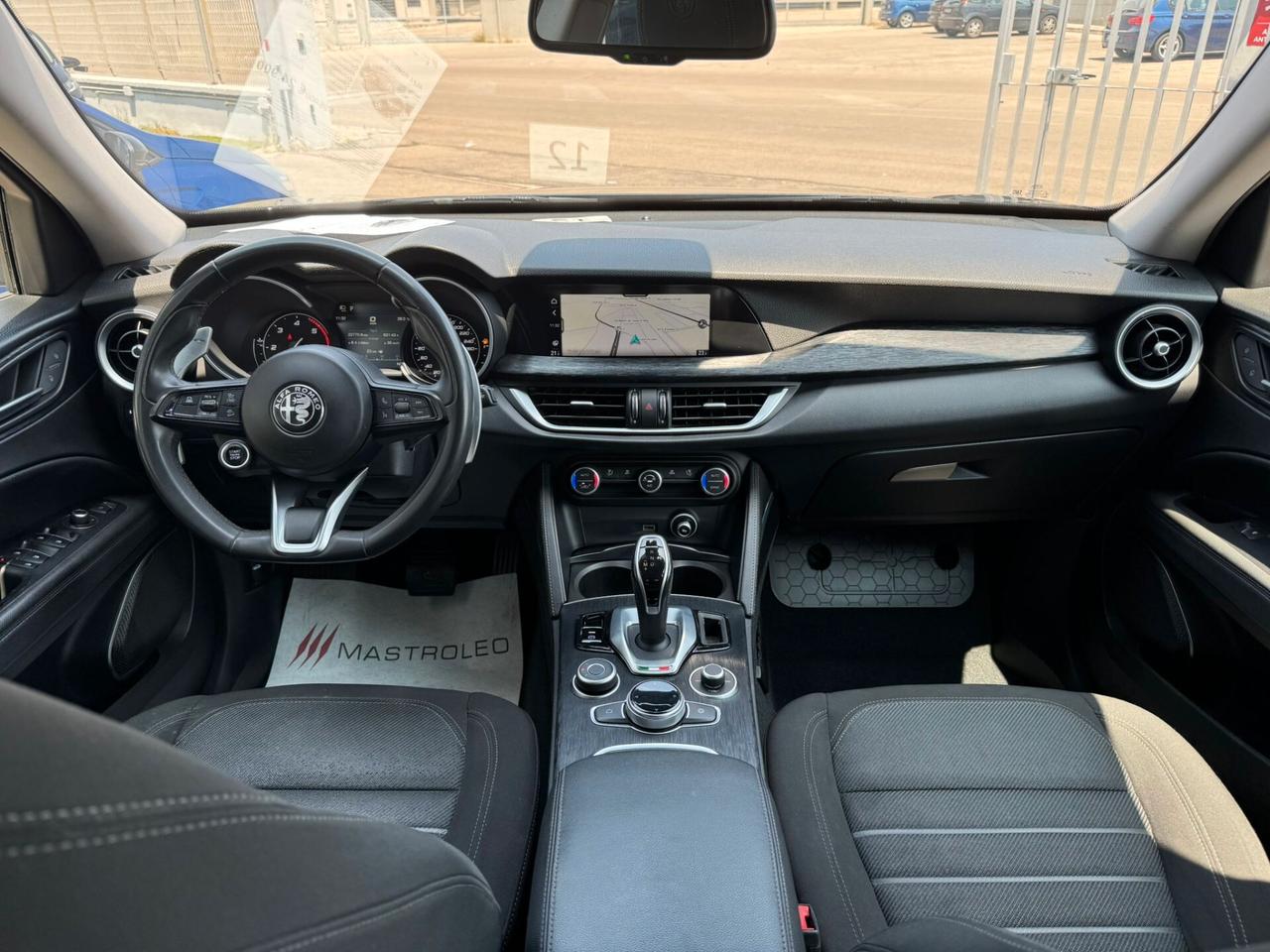 Alfa Romeo Stelvio 2.2 Turbodiesel 190 CV AT8 Q4 Business