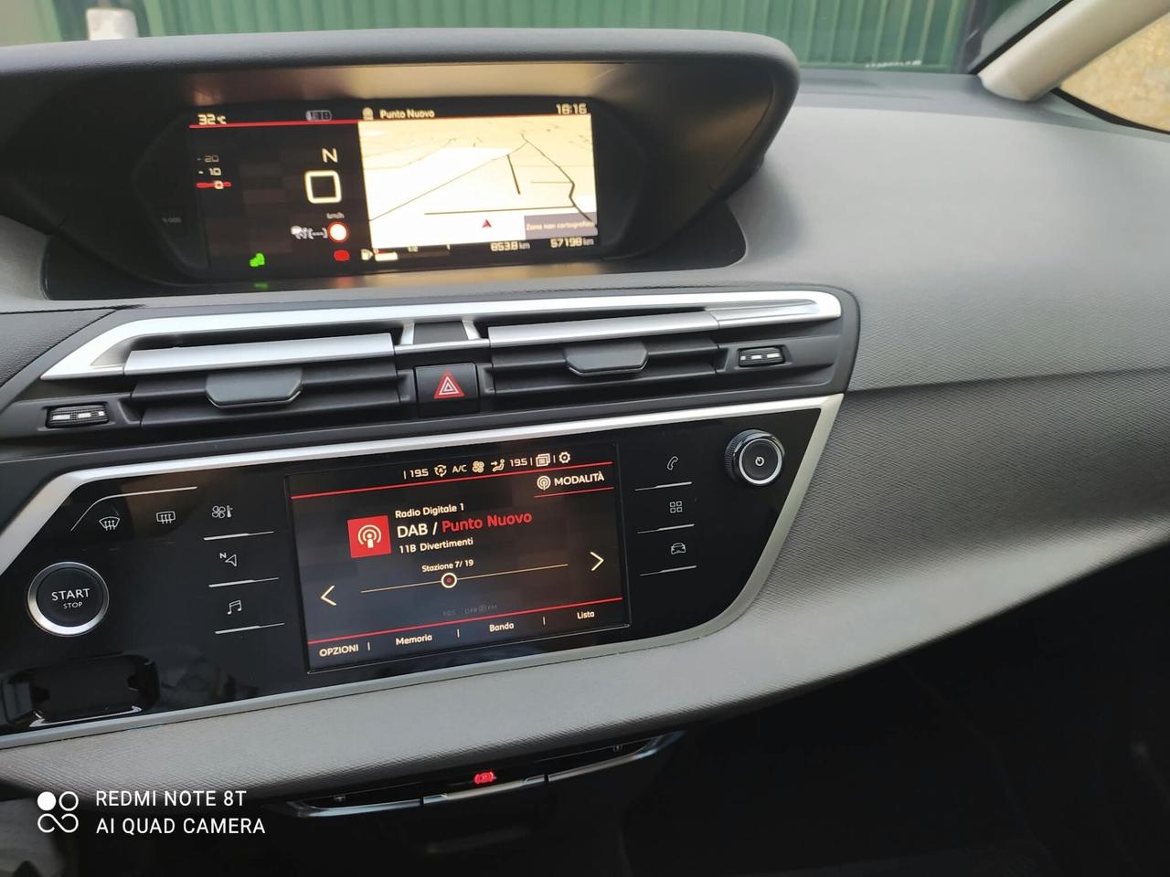 Citroen C4 SpaceTourer SHINE AUTOMATICA EAT8 7 Posti