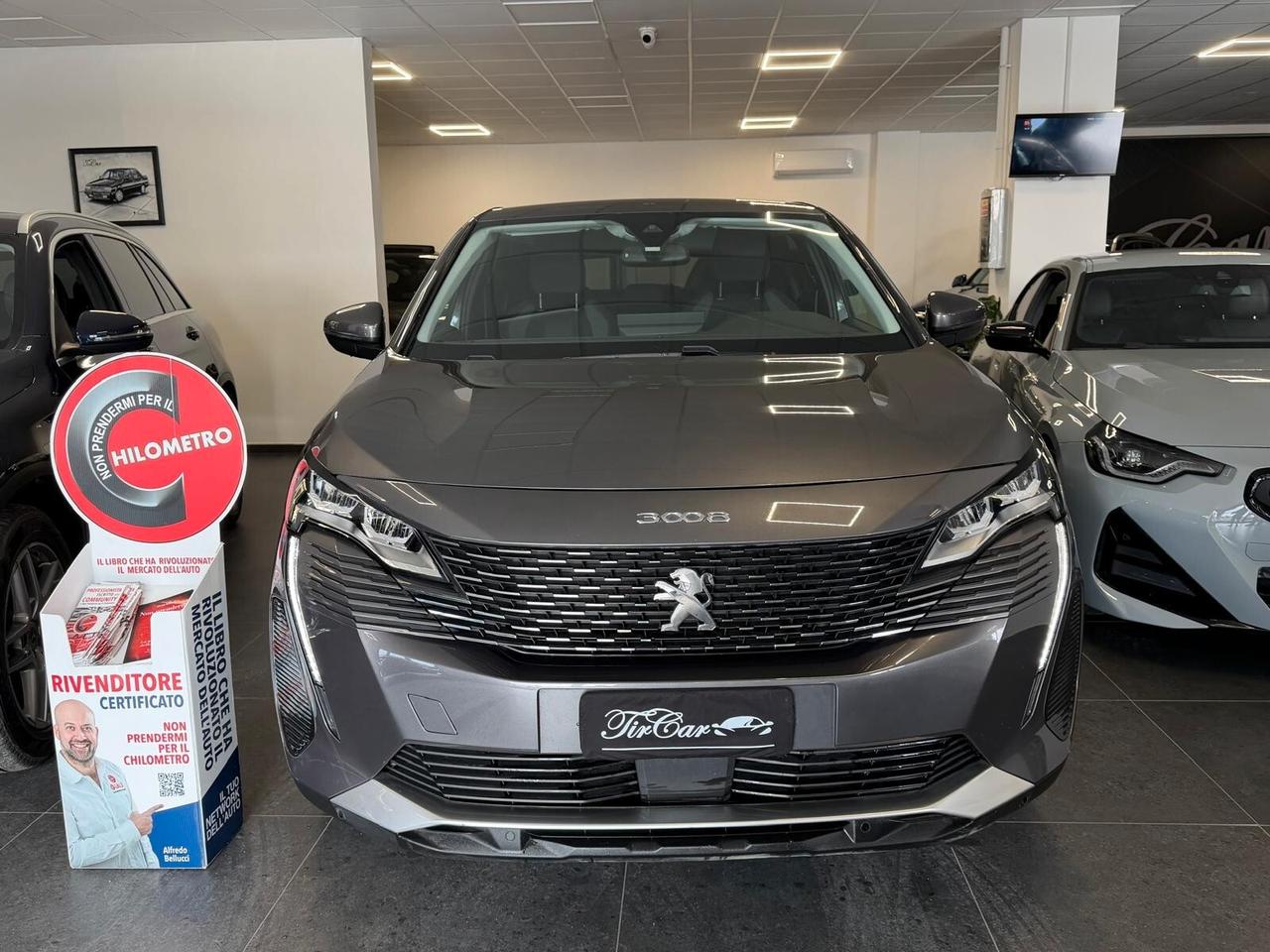 PEUGEOT 3008 ALLURE 1.5 130CV NAVI CRUISE CAM ANNO 2021