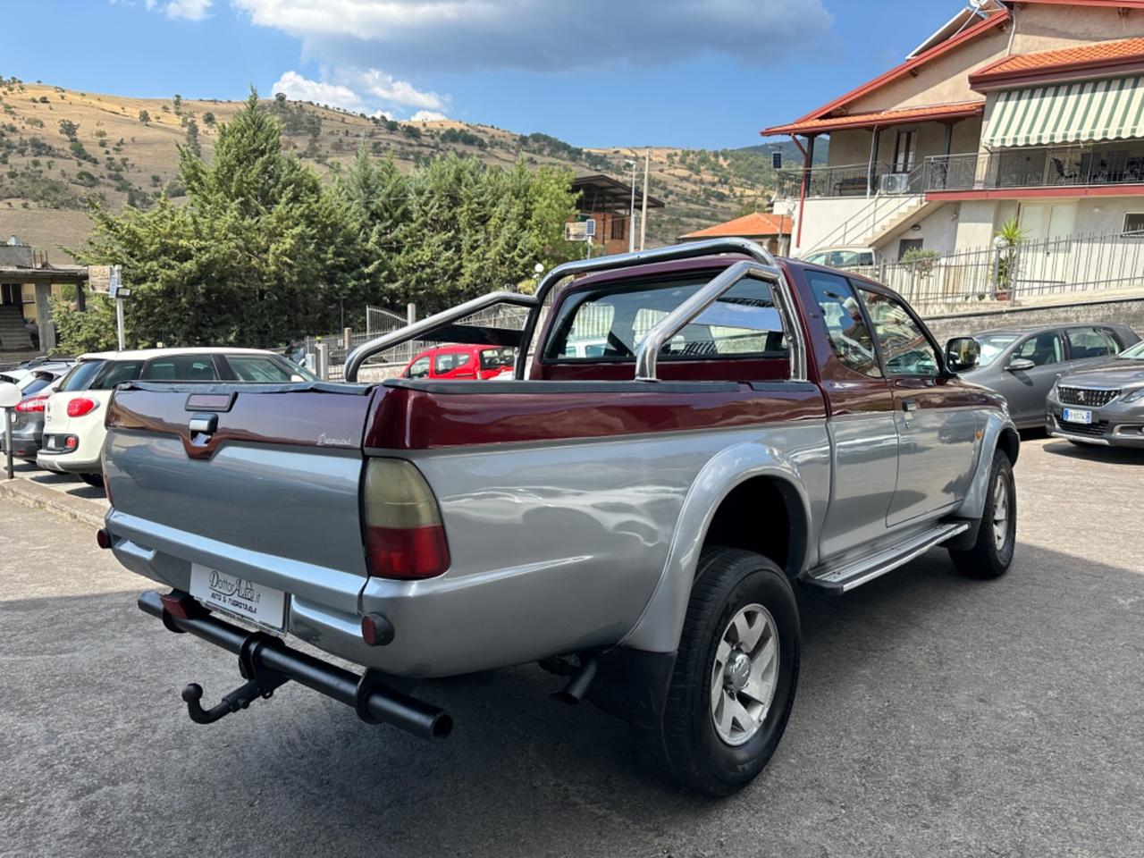 Mitsubishi L200 2.5 diesel 2WD Single Cab Pup. GL