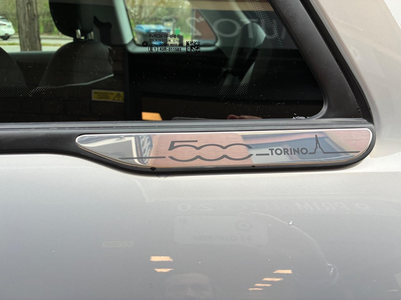 Fiat 500 Berlina Hybrid Torino