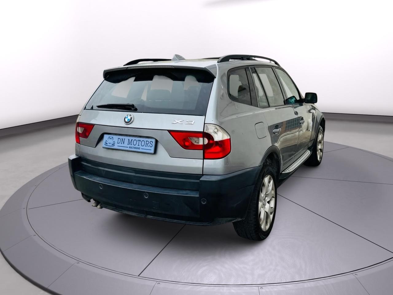 Bmw X3 3.0d futura xdrive 4x4 2005 209.000km