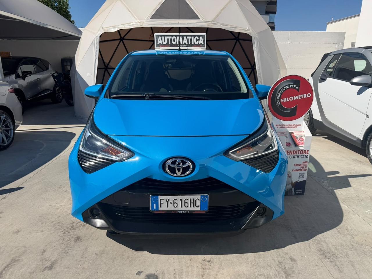 Toyota Aygo X 1.0 VVT-i 72 CV 5 porte Lounge Air S-CVT