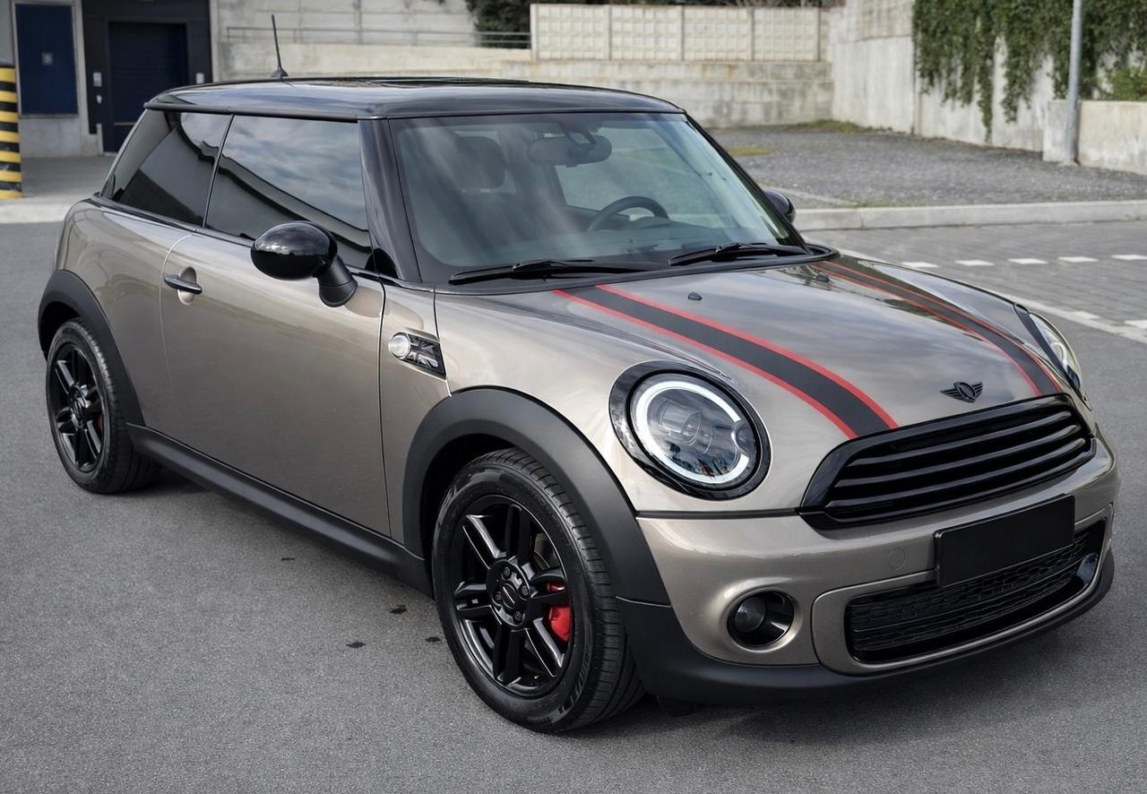 MINI COOPER 1.6 BENZINA 122CV FULL RESTYLING