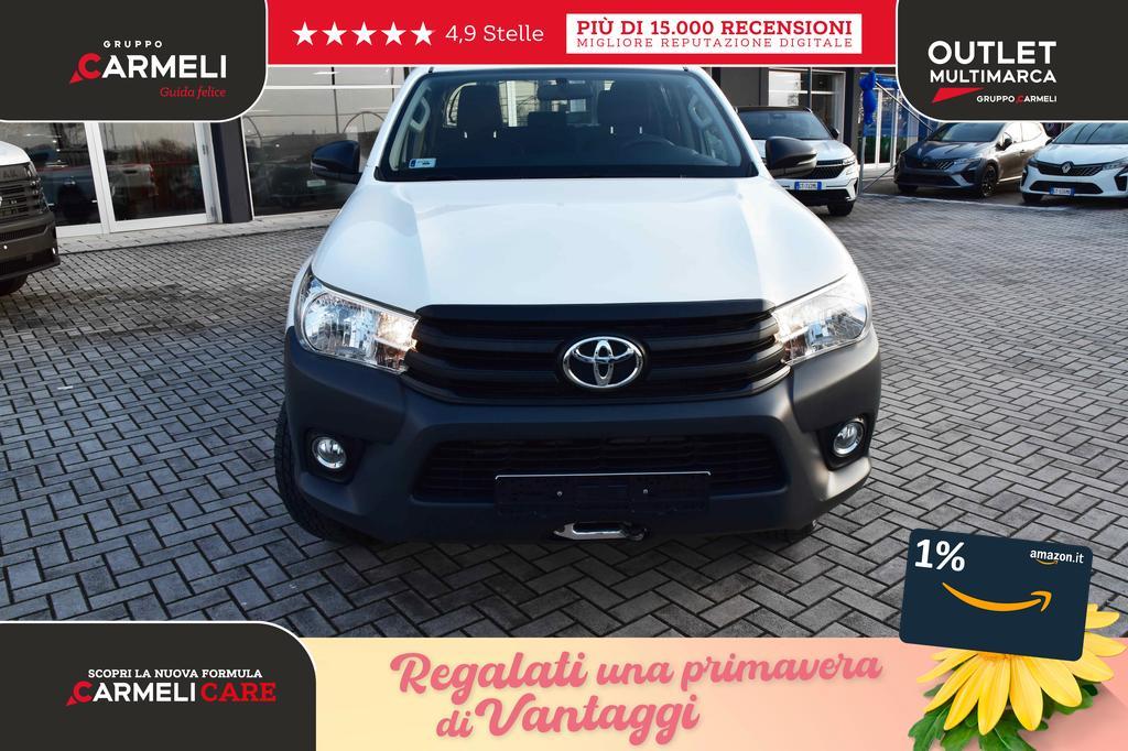 Toyota Hilux Double Cab 2.4 D-4D Comfort 4WD