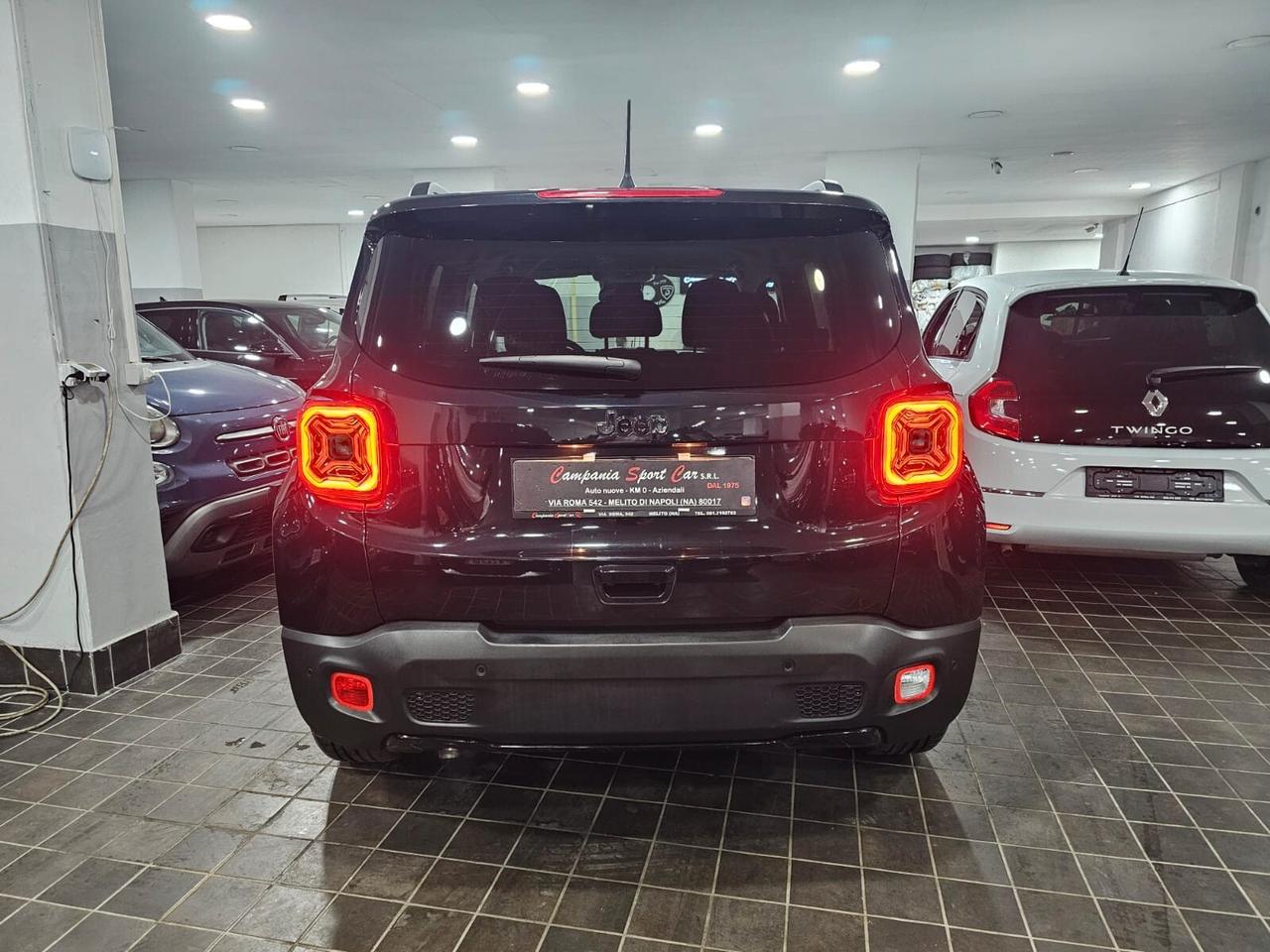 NUOVA JEEP RENEGADE LIMITED BLACK LINE 1.6 MJT 130CV