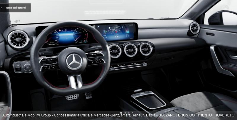Mercedes-Benz Classe A 180 D AMG LINE ADVANCED PLUS AUTOMATIC