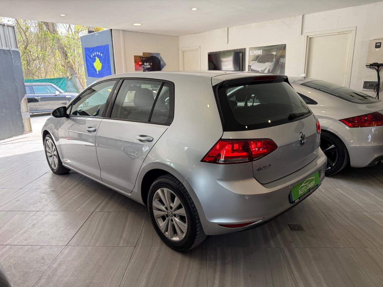 Volkswagen Golf 1.4 METANO neopatentati 2016