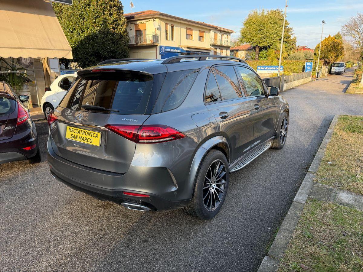 MERCEDES - GLE - 300 d 4Matic Premium MOTORE NUOVO