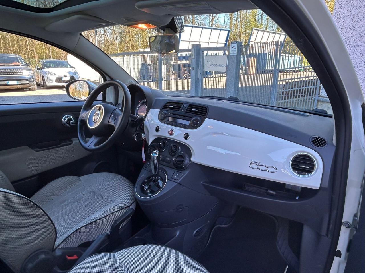 FIAT 500 1.2 Lounge AUTOMATICA | OK NEOPATENTATI | CLIMA | KM CERTIFICATI