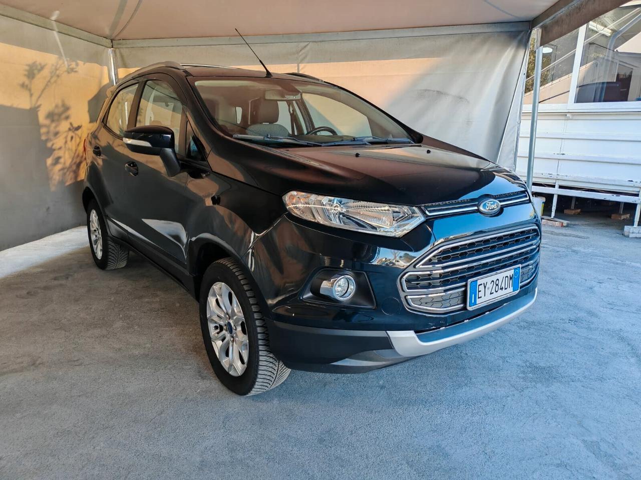Ford EcoSport 1.5 TDCi 90 CV Titanium