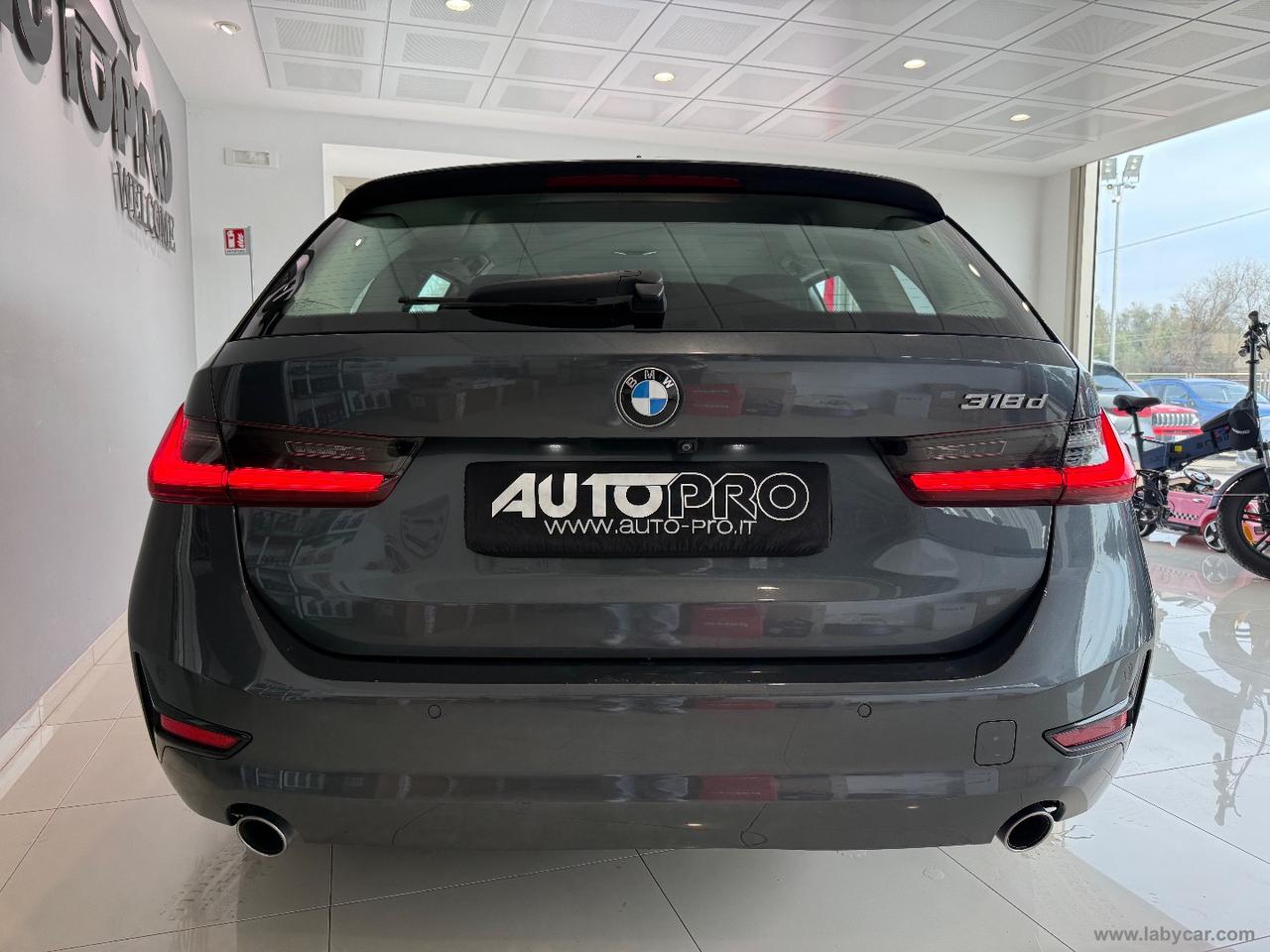 BMW 318d Touring Business Advantage aut.