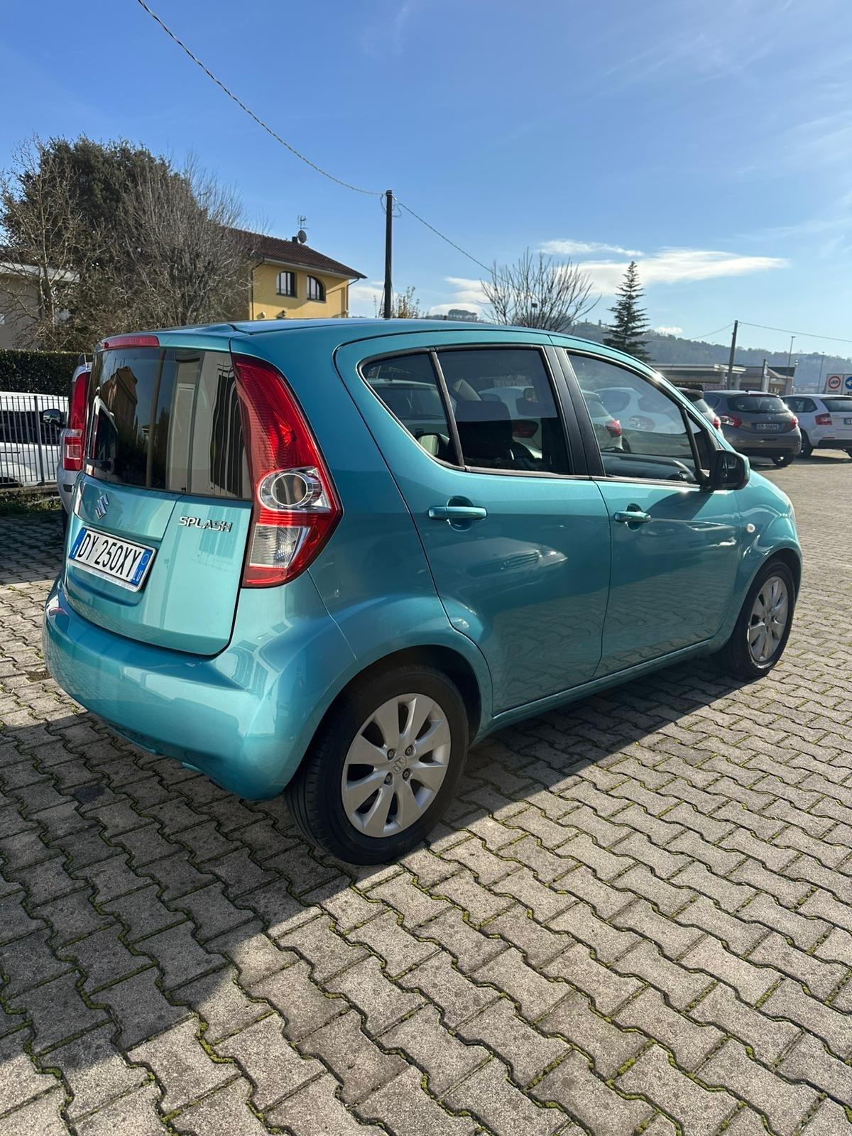 Suzuki Splash 1.0 GLS Safety Pack