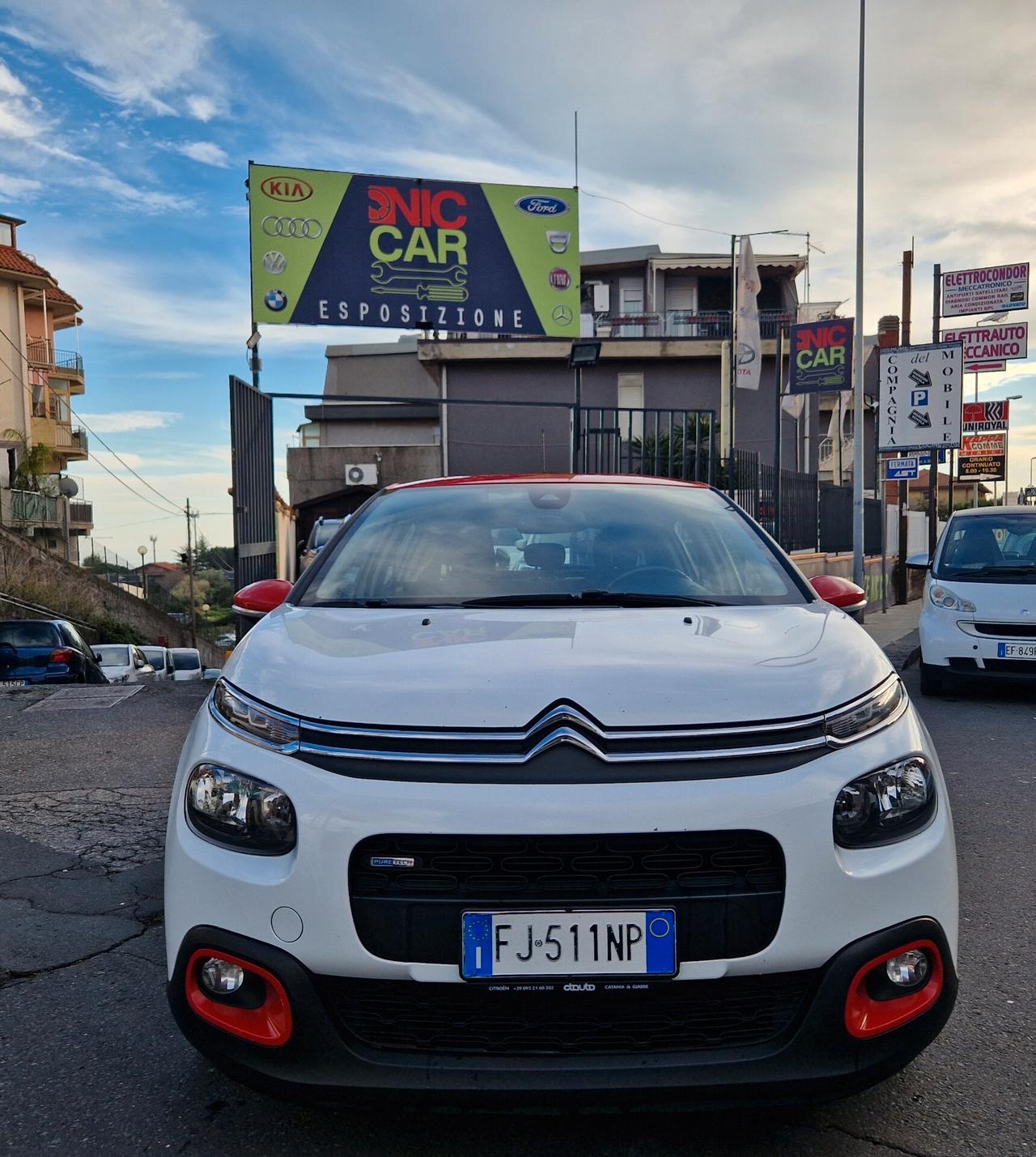 Citroen C3 PureTech 82 GPL Shine