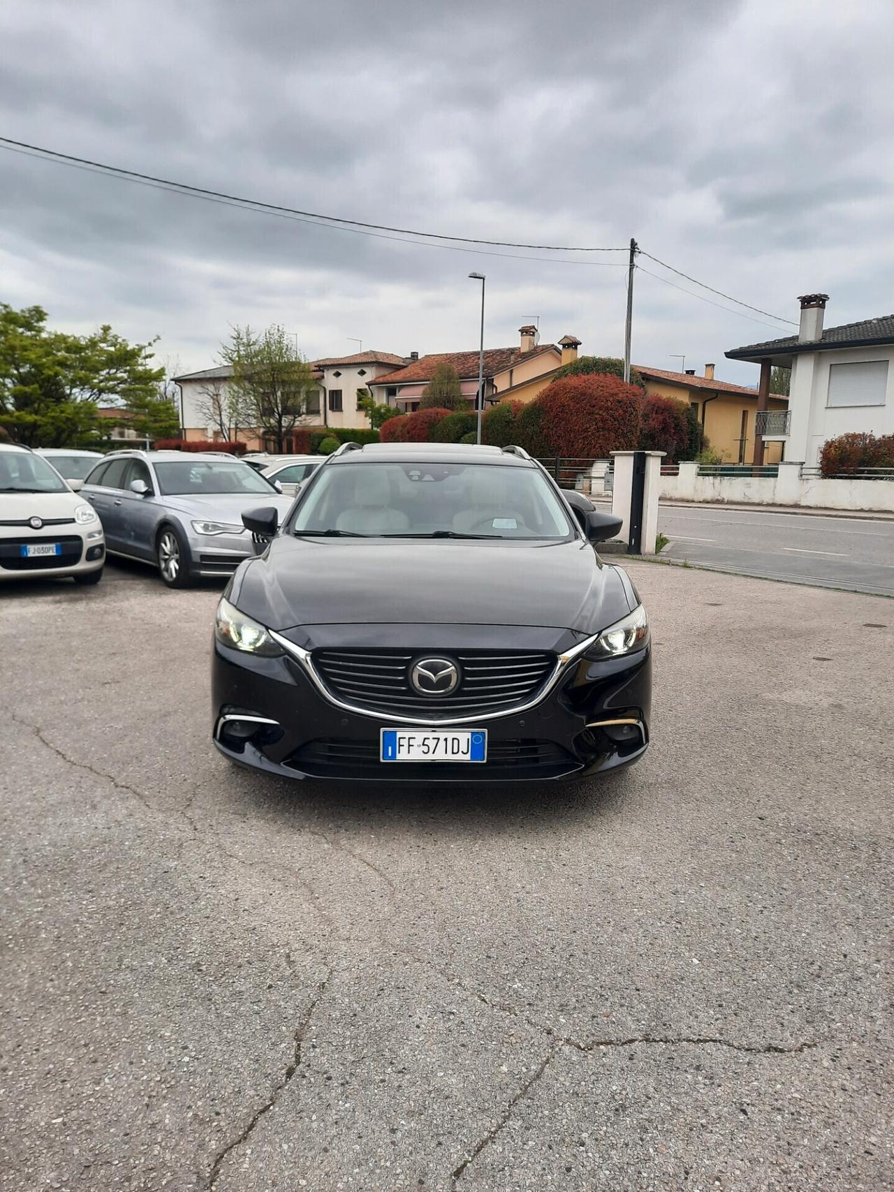 Mazda 6 Mazda6 2.2L Skyactiv-D 175CV FULL OPTIONAL TETTO aut. AWD Wagon Exceed