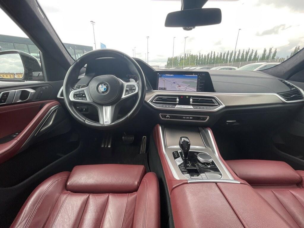 BMW X6 30 d Mild Hybrid 48V Msport xDrive Steptronic