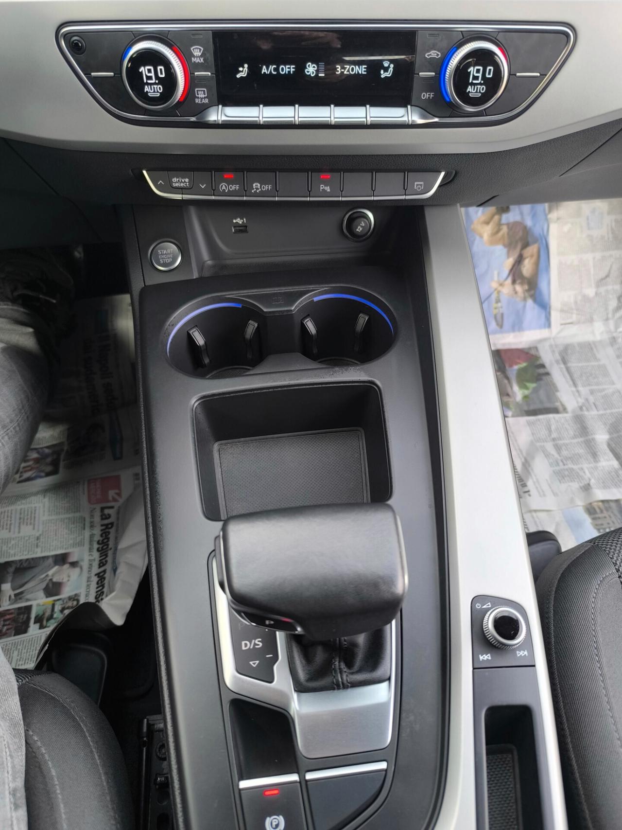 AUDI A4 AVANT BUSINESS PLUS 2.0 TDI 136cv 11/2022 TAGLIANDI AUDI