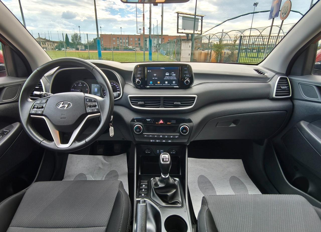 Hyundai Tucson 1.6 CRDi XPrime
