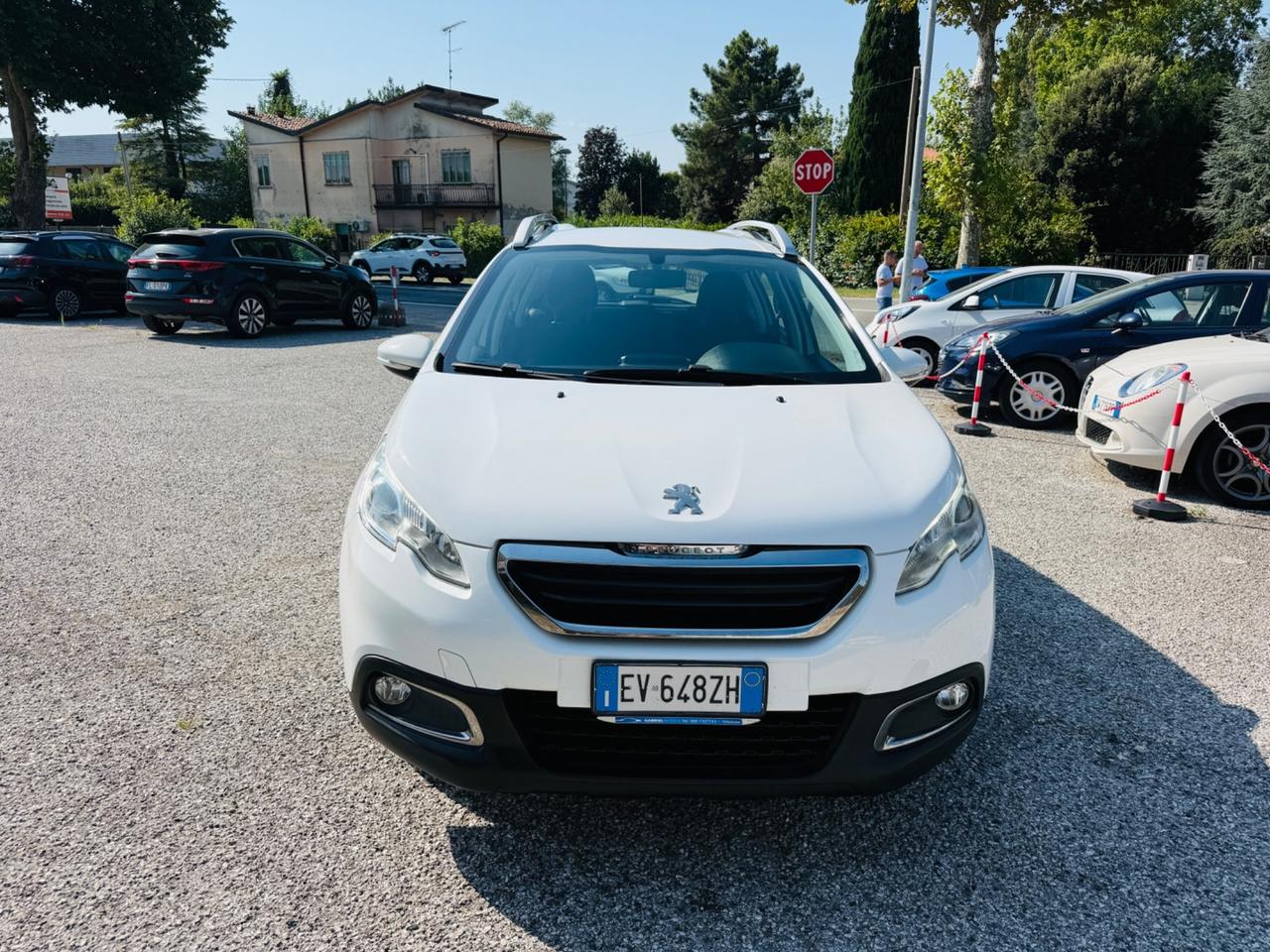 Peugeot 2008 1.2 82cv Active Ok Neopatentati