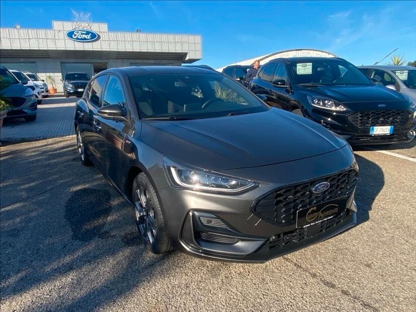 Ford Focus 1.0 EcoBoost Hybrid 125 CV 5p. ST-Line