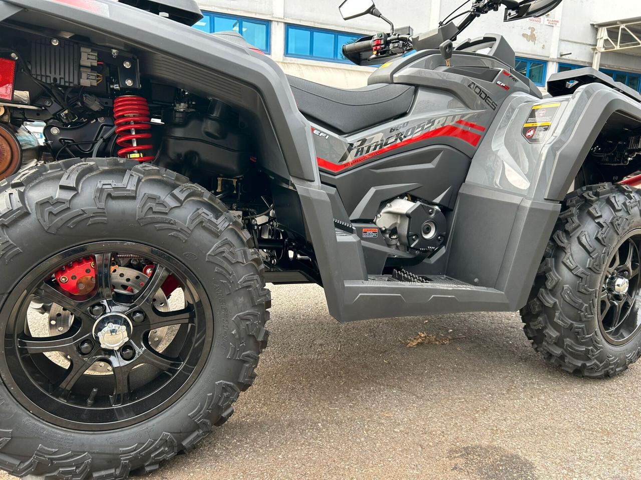 QUAD AODES 650 PATHCROSS ANNIVERSARY NEW 2026