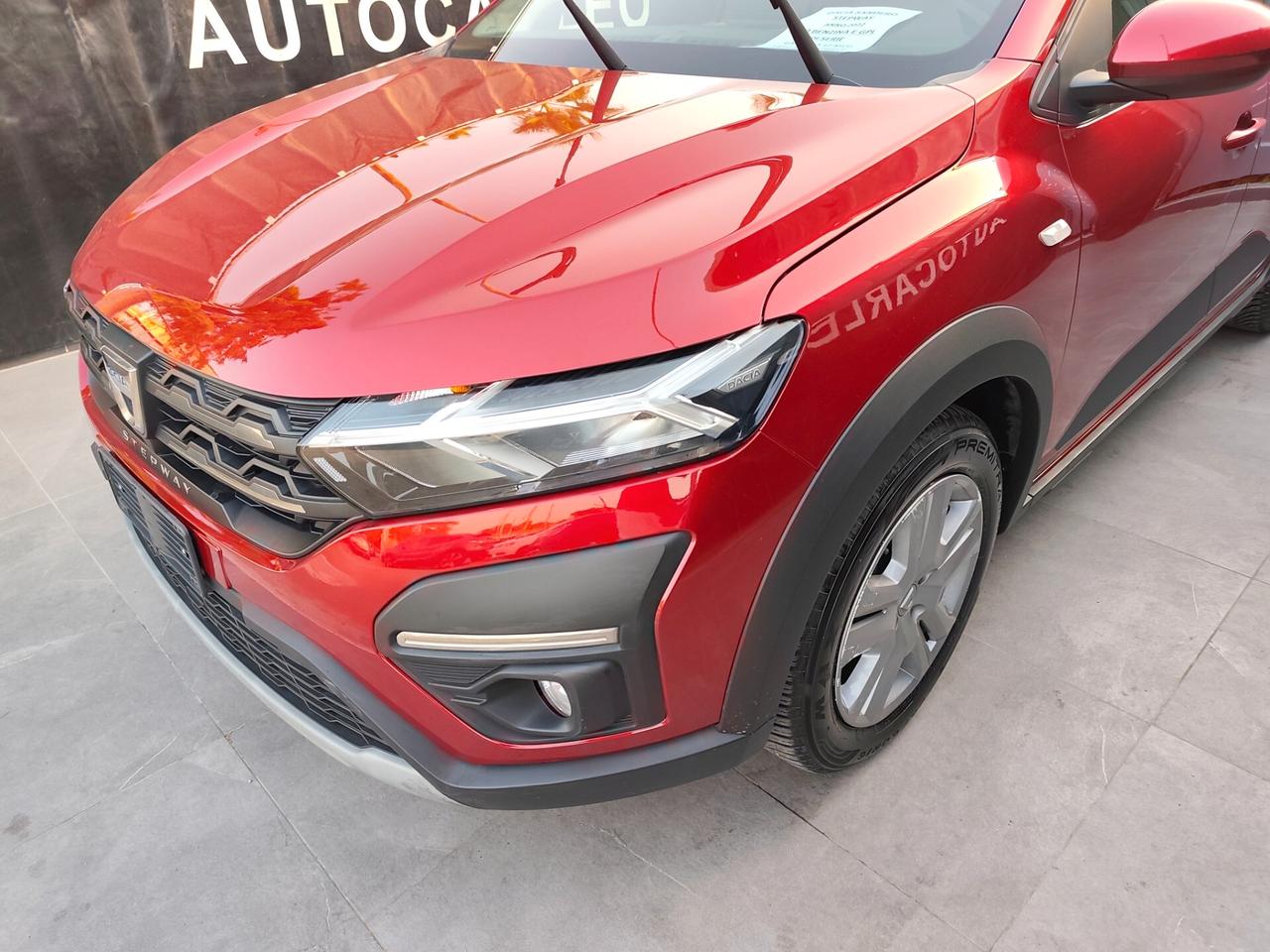 Dacia Sandero Stepway 1.0 TCE BENZINA E GPL DI SERIE