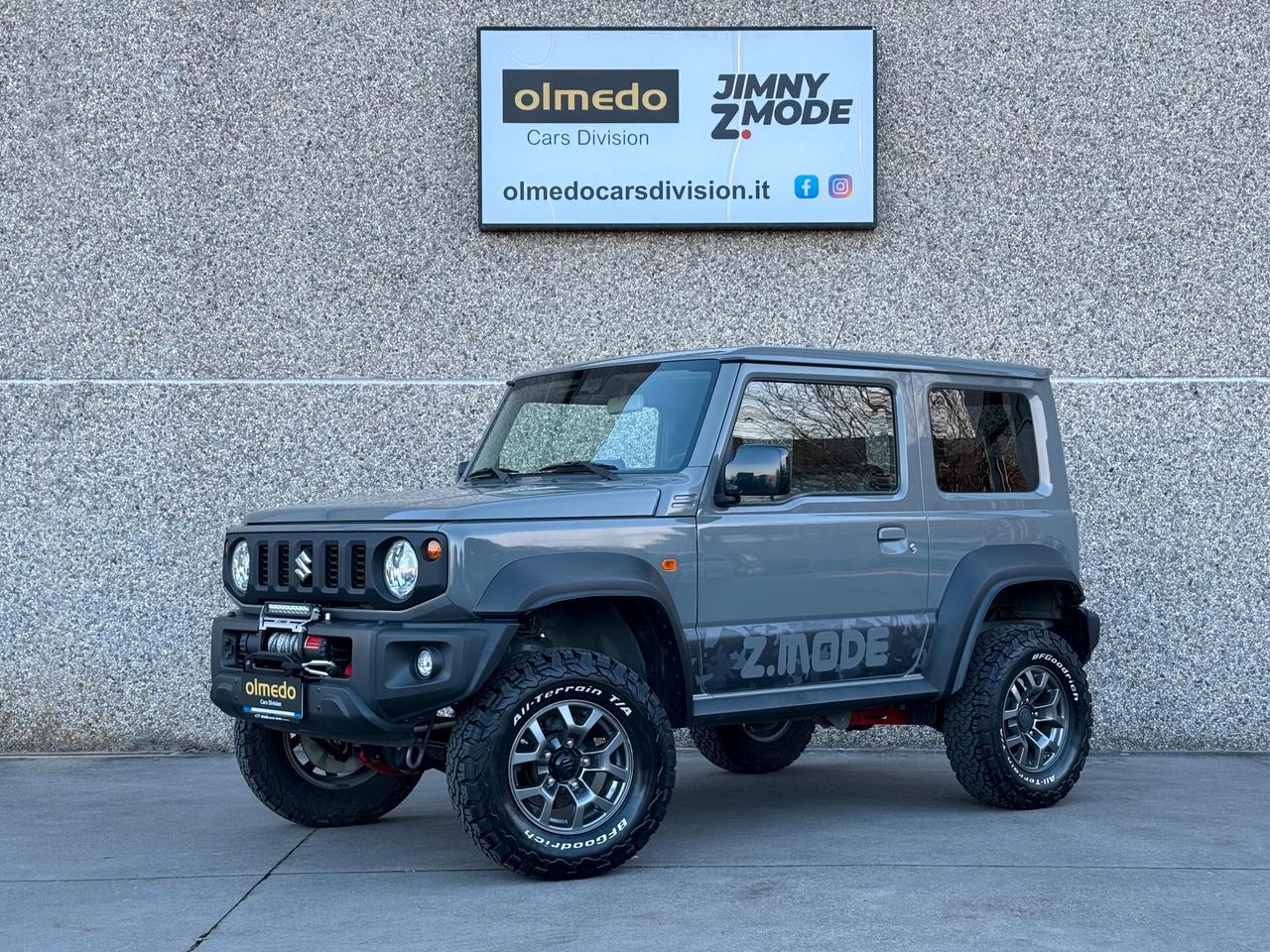 Suzuki Jimny 4 posti Zmode omologato