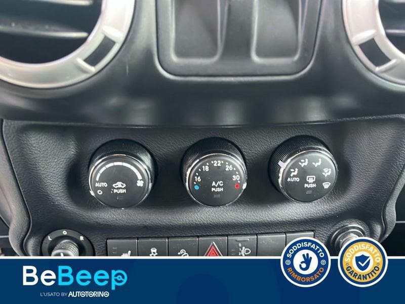 Jeep Wrangler 2.8 CRD SAHARA AUTO E5+