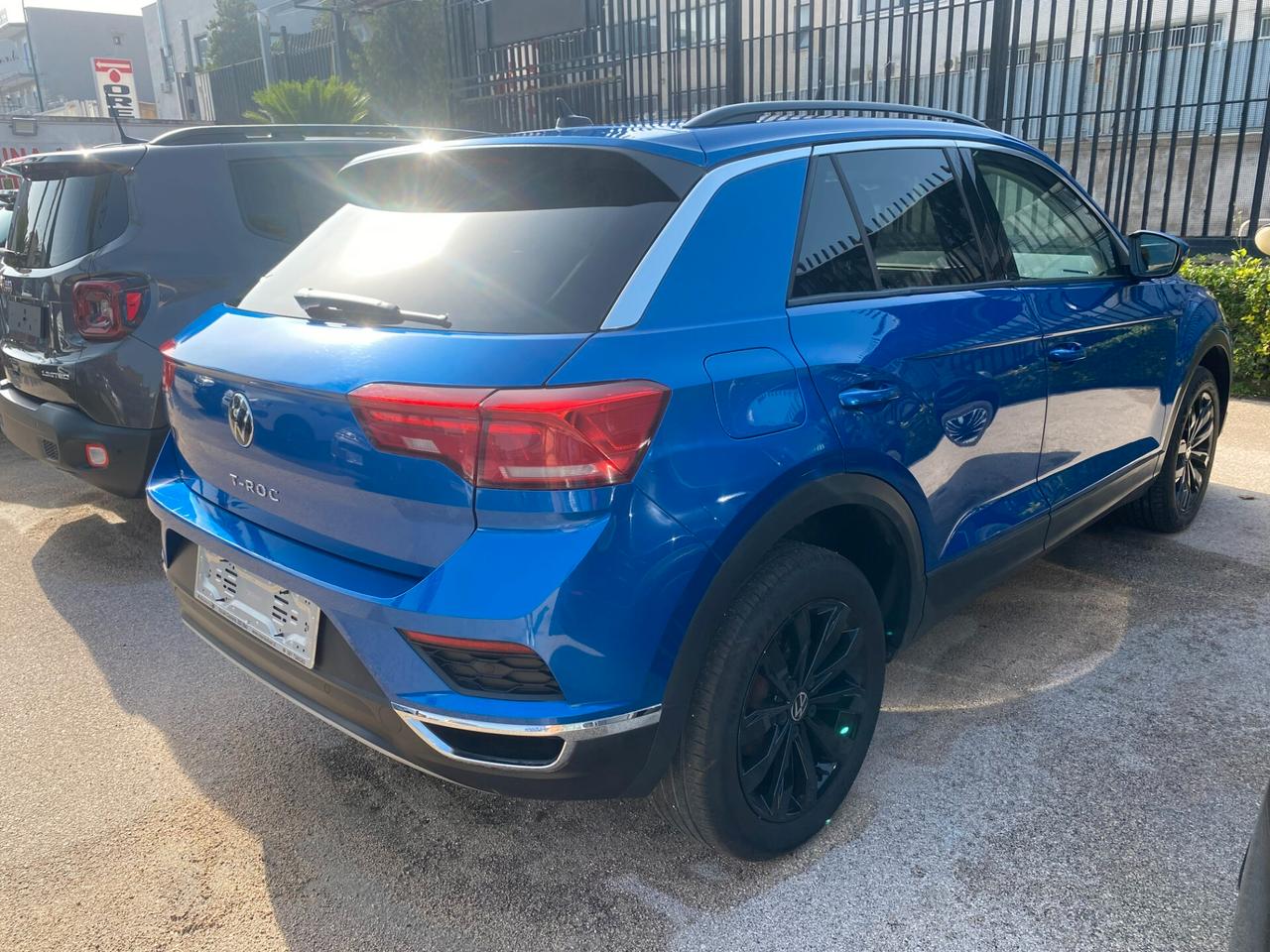 Volkswagen T-Roc 1.0 TSI Business BlueMotion Technology