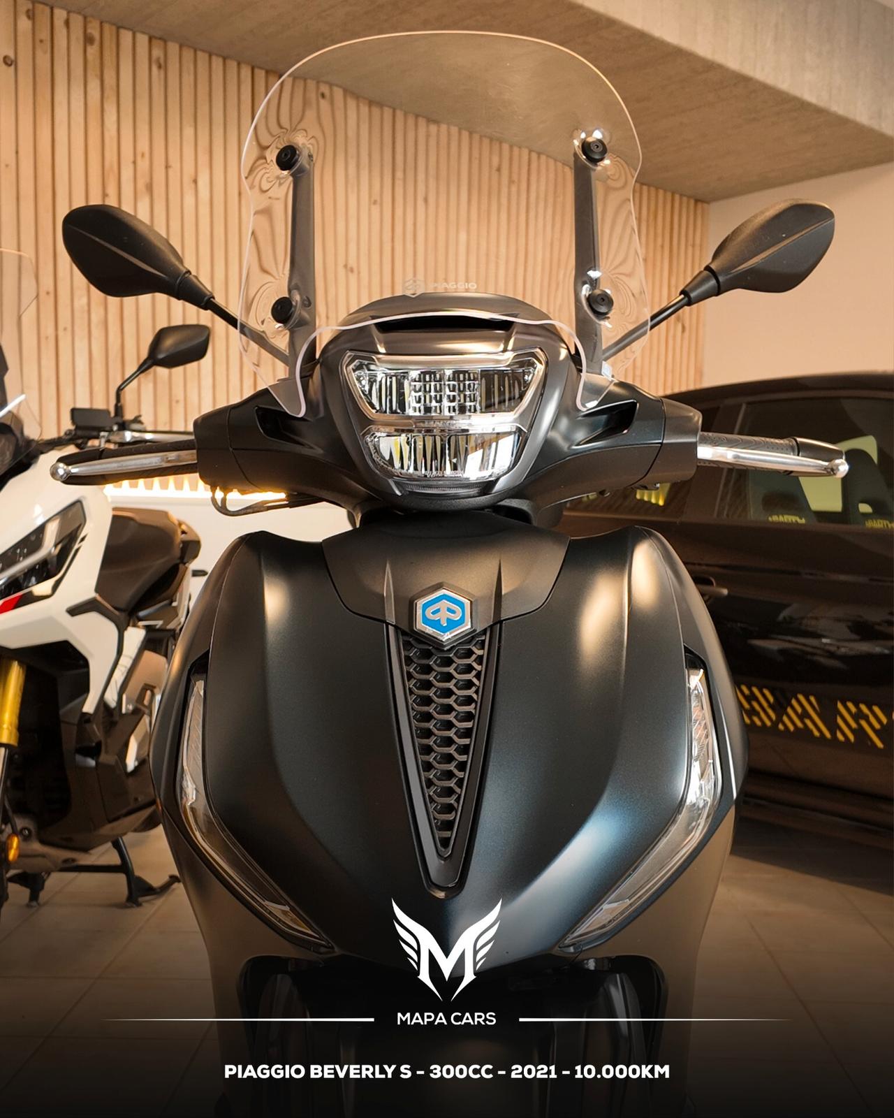 Piaggio Beverly 300 versione s sportiva