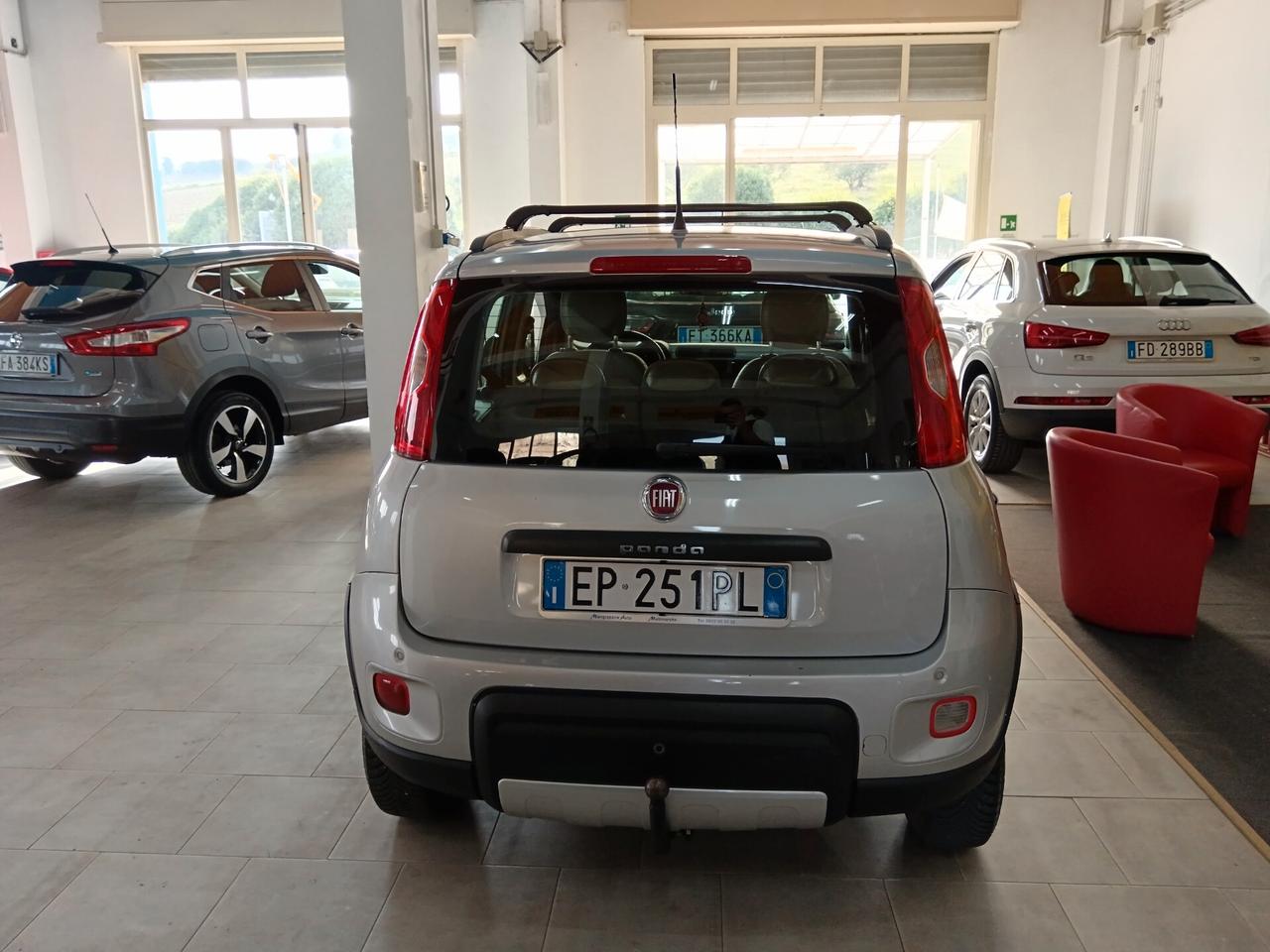 Fiat Panda 1.3 MJT 4x4 GANCIO TRAINO ELD