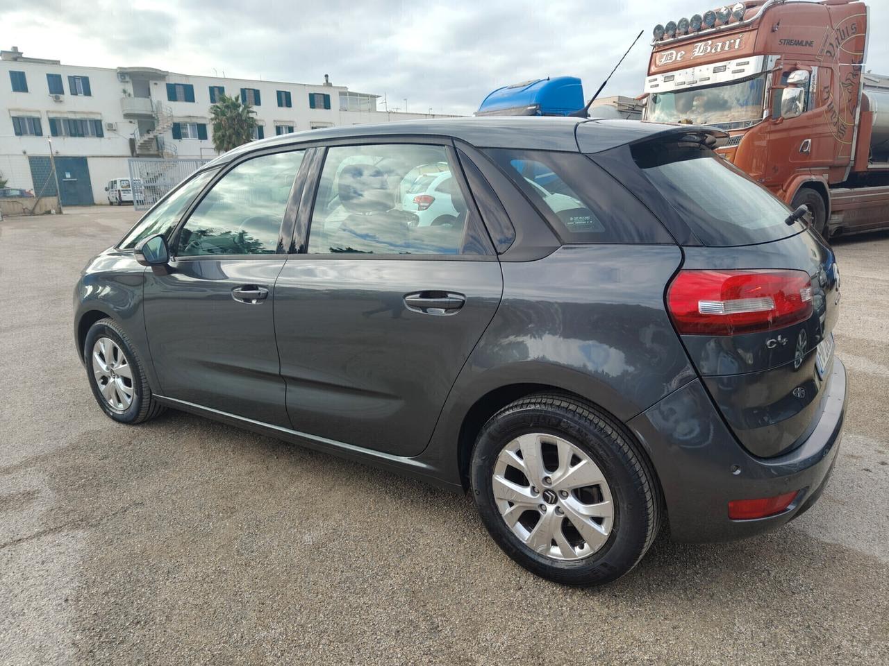 New C4 Picasso 1.6BlueHDi exclusive Tua da 157€ al mese