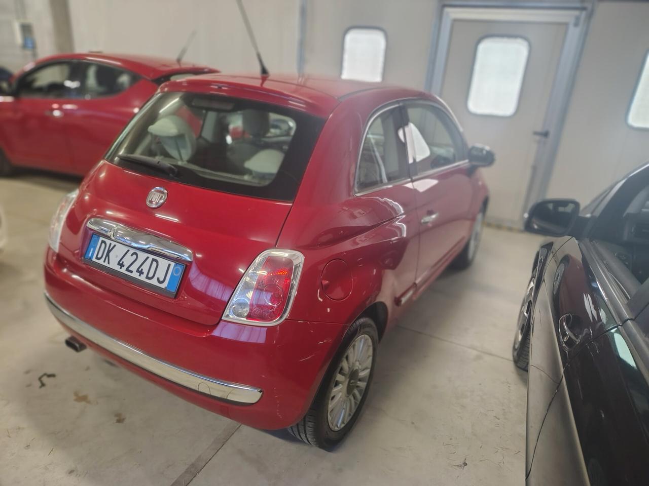 Fiat 500 Lounge GPL