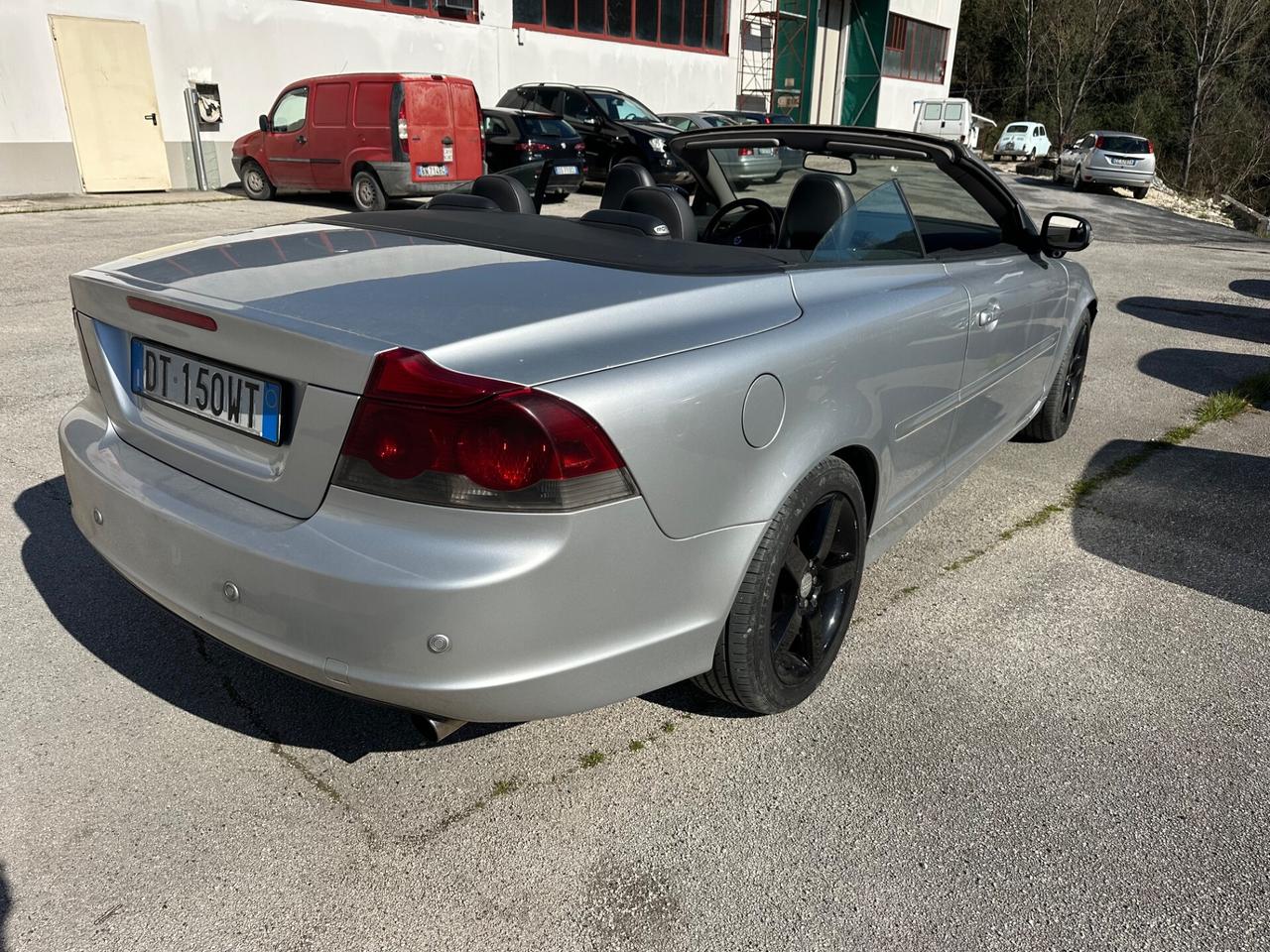 Volvo C70 2.0 D cabrio 2008